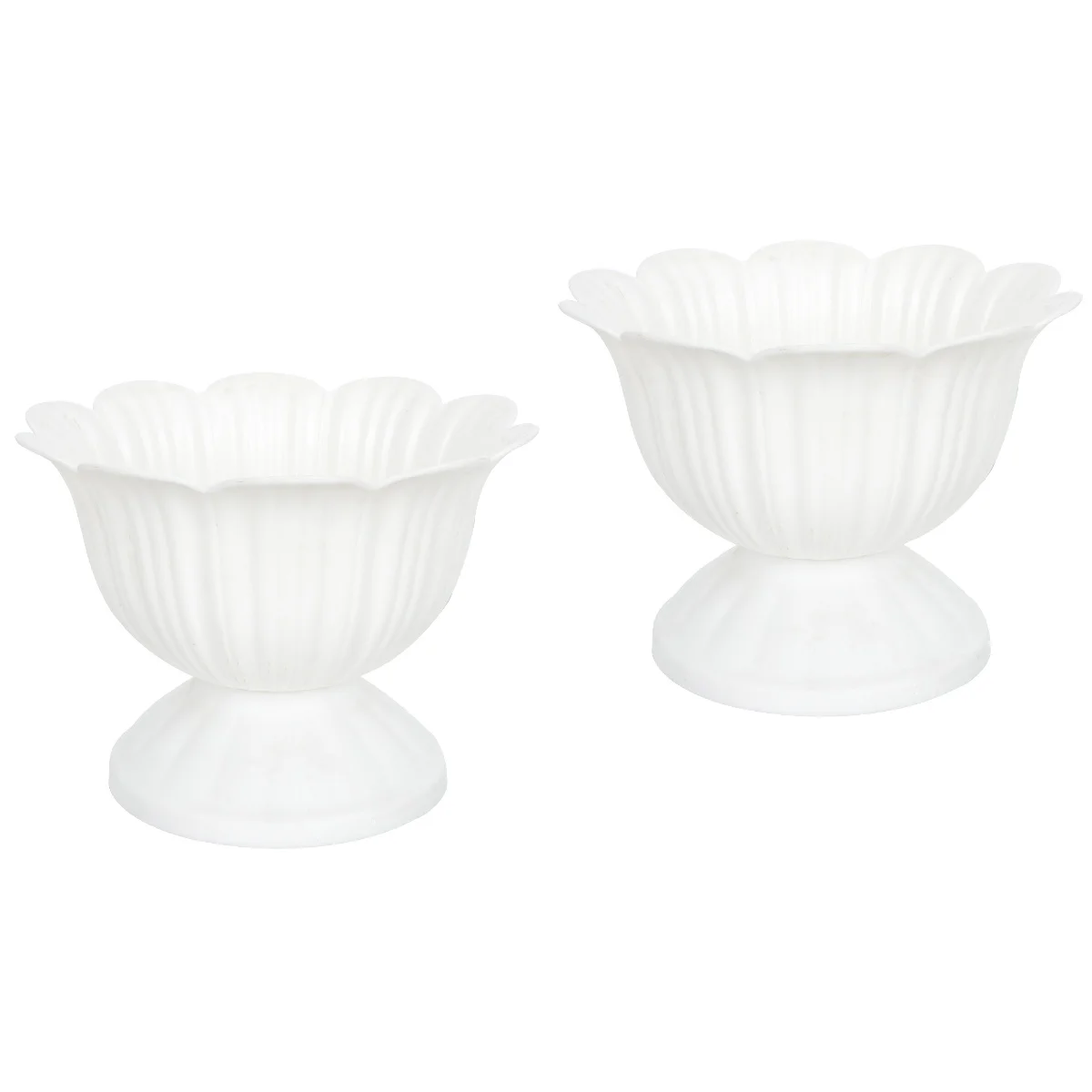 2 Pack Outdoor Wedding Decor Flower Pot Decorative Container Household Plastic Balcony Planter Roman Style White Porch
2 Pack Outdoor Wedding Decor Flower Pot Decorative Container Household Plastic Balcony Planter Roman Style White Porch