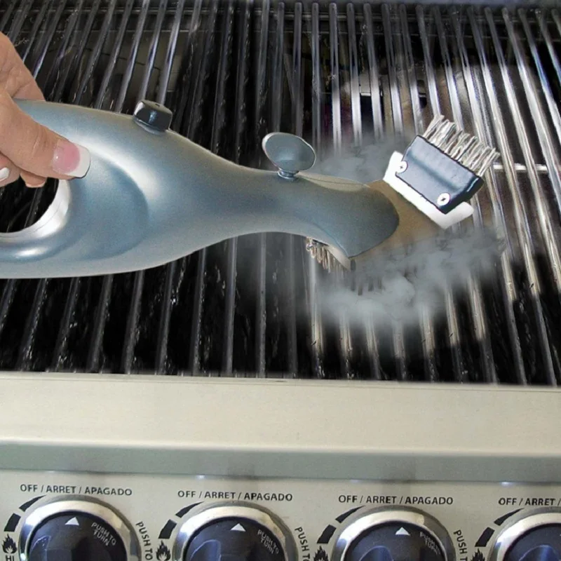 Grill Stainless Steel Grill Cleaning Brush Outdoor Grill Cleaner with Steam Powered Grill Accessories Cooking Tools
Grill Stainless Steel Grill Cleaning Brush Outdoor Grill Cleaner with Steam Powered Grill Accessories Cooking Tools