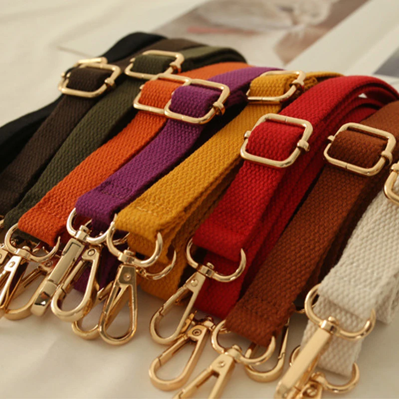 Women's Bag Strap High Quality Thickened Crossbody Strap Polyester Cotton Material Gold Hardware Bag Strap DIY Adjustable Should
Women's Bag Strap High Quality Thickened Crossbody Strap Polyester Cotton Material Gold Hardware Bag Strap DIY Adjustable Should