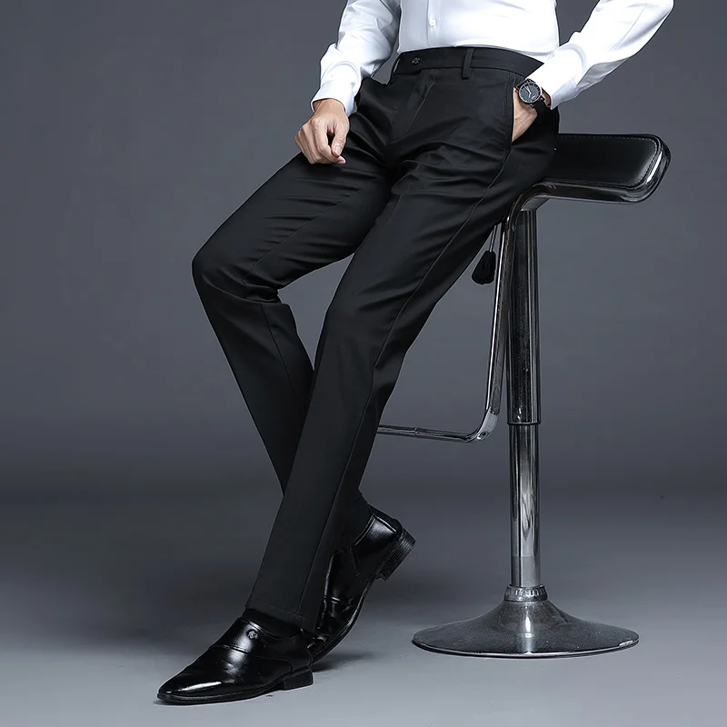 Men's pants in the spring and autumn of 2022 new business casual pants slim feeling middle-aged trousers tooling pants
Men's pants in the spring and autumn of 2022 new business casual pants slim feeling middle-aged trousers tooling pants