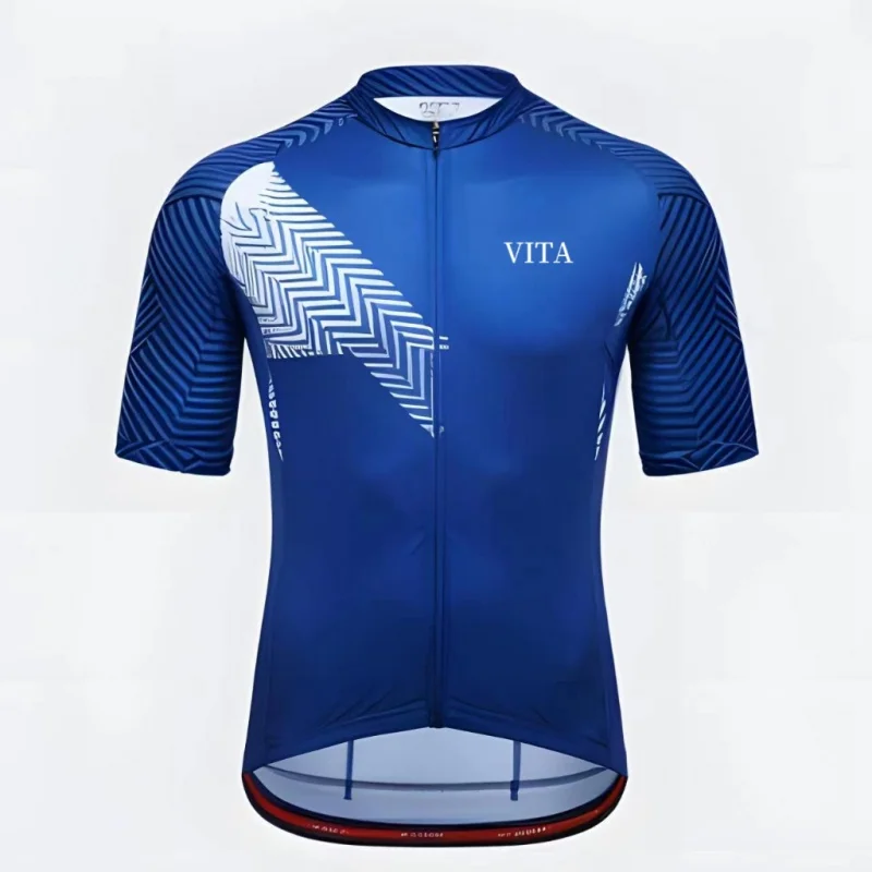 

Веломайка VITA однотонная, велосипедный топ с коротким рукавом для девушек, велосипедная рубашка