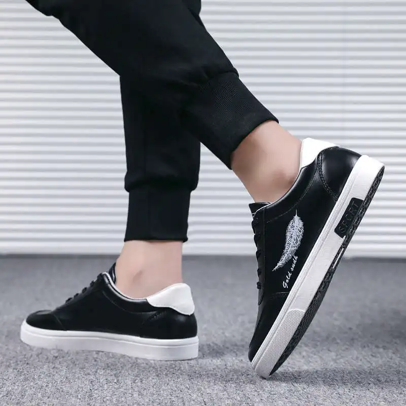 

Wings Not Leather Casual Shoes Mocassin Baskets Shoues Men's High Top Sneakers Designer For Top Brand Sport Shoes Men Tennis