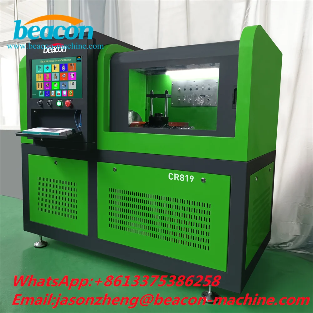CR819 Common Rail Diesel Injection Pump Test Bench Common Rail Injector Calibration Machine
CR819 Common Rail Diesel Injection Pump Test Bench Common Rail Injector Calibration Machine