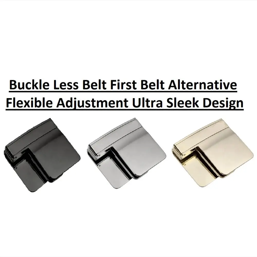 Выдвижной регулируемый металлический зажим для ремня
Выдвижной регулируемый металлический зажим для ремня