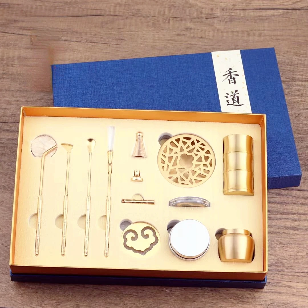 Chinese Fragrant seal Incense Making Tool Kit Incense Powder Jar Incense Burner Set Supplies
Chinese Fragrant seal Incense Making Tool Kit Incense Powder Jar Incense Burner Set Supplies