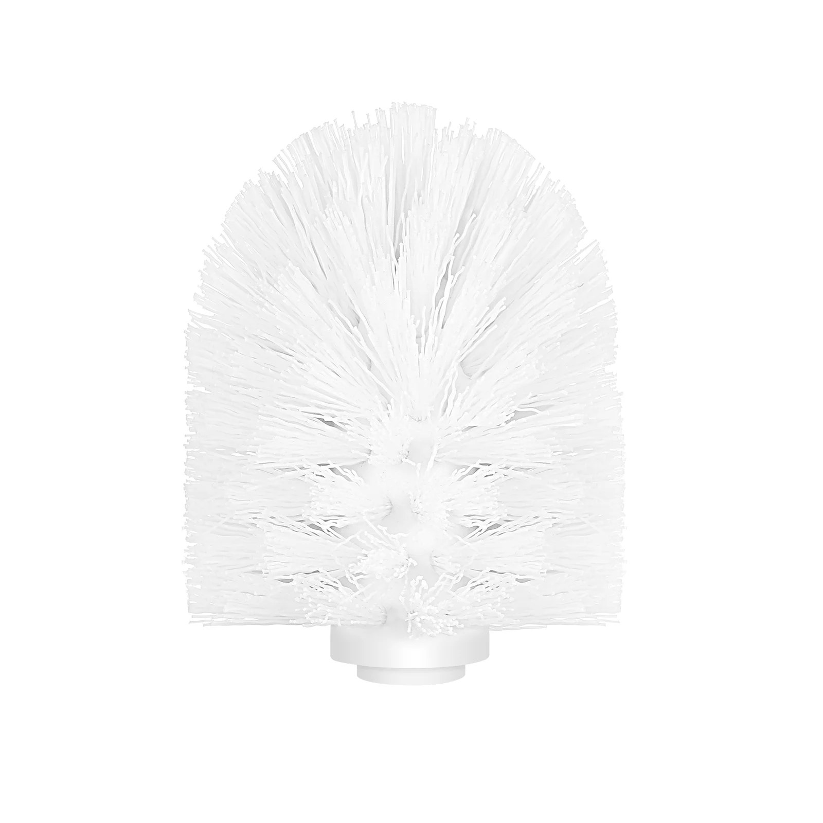 TOPBATHY Toilet Brush Head Plastic Replacement Toilet Brush Refill with Durable Stiff Bristles (White) Wc
TOPBATHY Toilet Brush Head Plastic Replacement Toilet Brush Refill with Durable Stiff Bristles (White) Wc