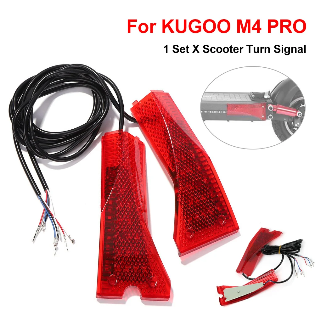 1 Pair Turn Signals Indicator Light Lamp Blinker Electric Scooter Replacement Accessories Left Right for KUGOO M4 PRO
1 Pair Turn Signals Indicator Light Lamp Blinker Electric Scooter Replacement Accessories Left Right for KUGOO M4 PRO