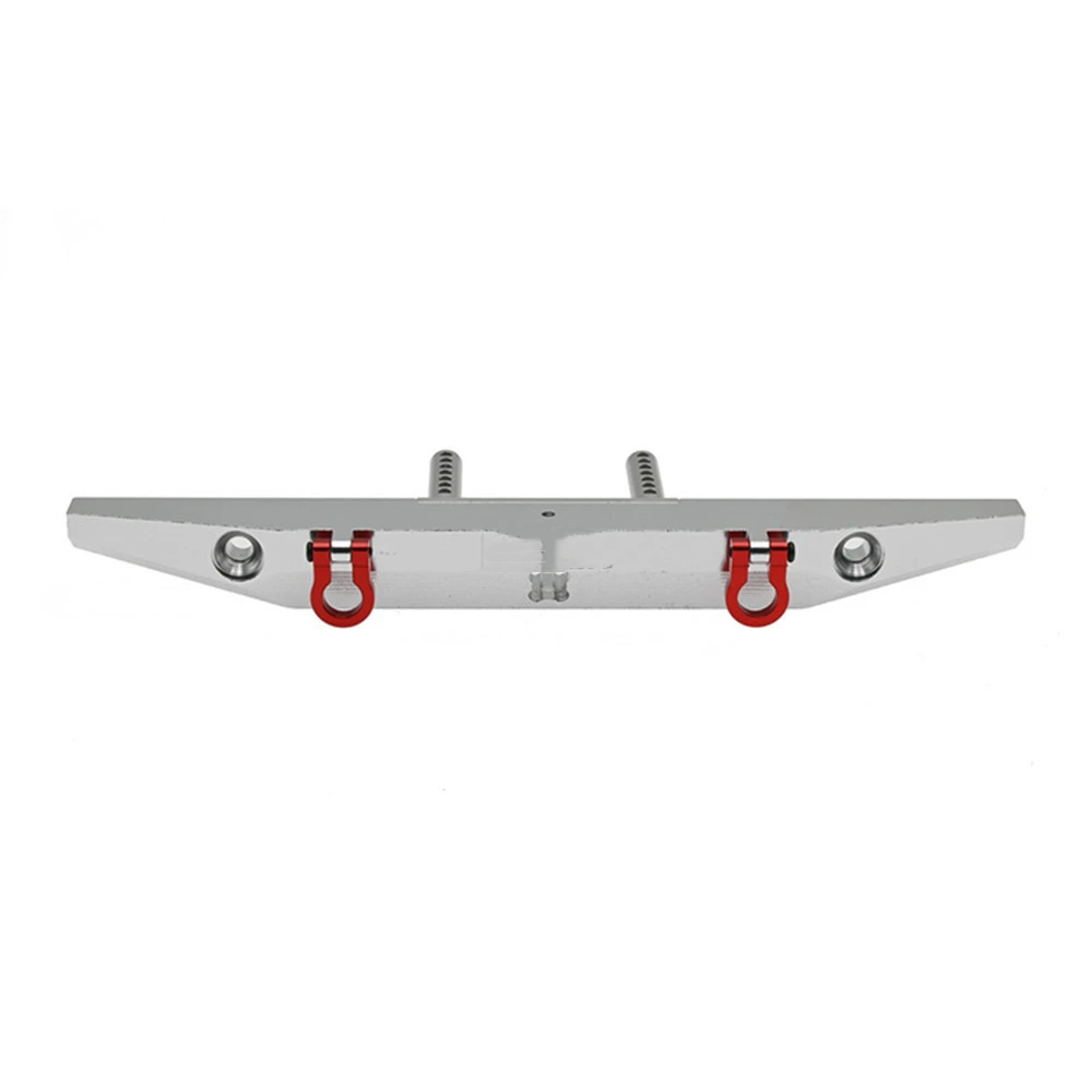 Front Rear Bumper Anti-Collision Rod Metal Bumper for 1/10 MN999 Trx-4 SCX10 90046 90047 AXIAL 103007
Front Rear Bumper Anti-Collision Rod Metal Bumper for 1/10 MN999 Trx-4 SCX10 90046 90047 AXIAL 103007