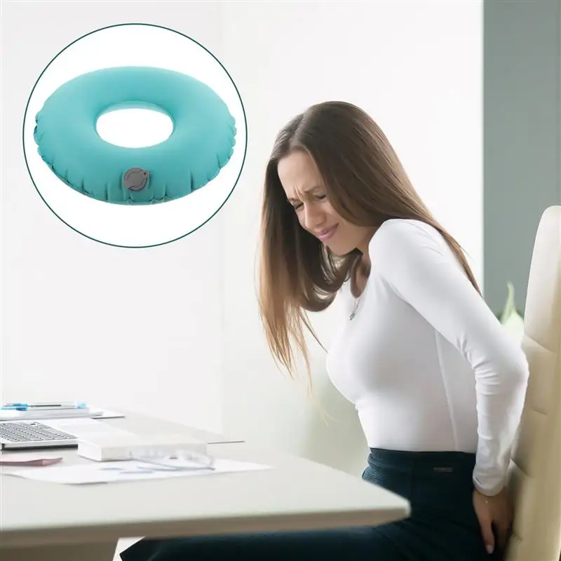 Seat Cushion Pad Bedsore Mat Inflatable Bed Patients Wheelchair Cushions Hemorrhoids Pressure Elderly Sore Buttocks Chair
Seat Cushion Pad Bedsore Mat Inflatable Bed Patients Wheelchair Cushions Hemorrhoids Pressure Elderly Sore Buttocks Chair