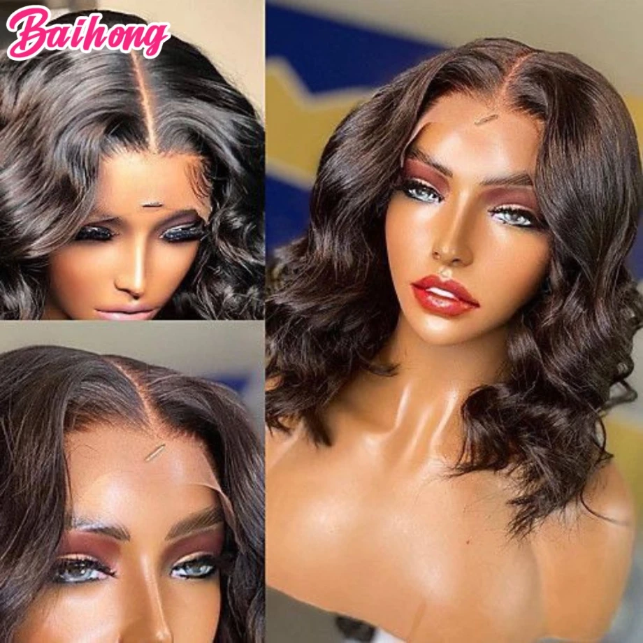 Body Wave Lace Front Human Hair Wigs Brazilian HD Transparent Lace Front Wigs for Women Short Bob wigs for women human hair Remy
Body Wave Lace Front Human Hair Wigs Brazilian HD Transparent Lace Front Wigs for Women Short Bob wigs for women human hair Remy