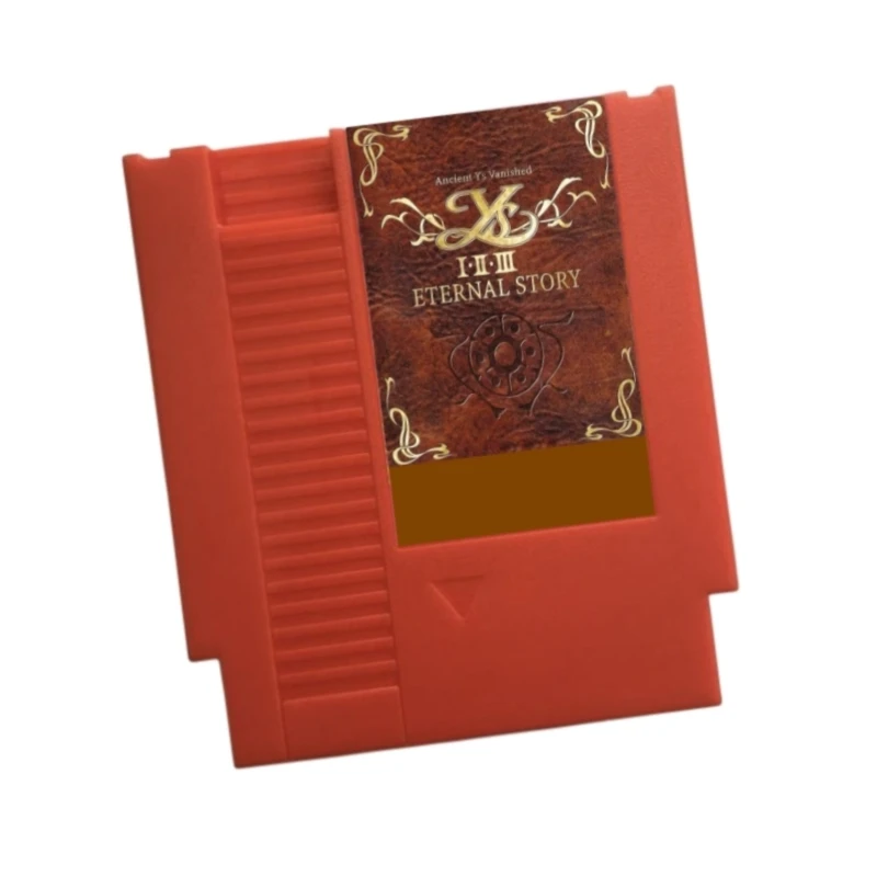 YS 0, I, II, III, VI 10 in 1 Remix Collection Game Cartridge for NES Console 72Pins Video Game Card
YS 0, I, II, III, VI 10 in 1 Remix Collection Game Cartridge for NES Console 72Pins Video Game Card
