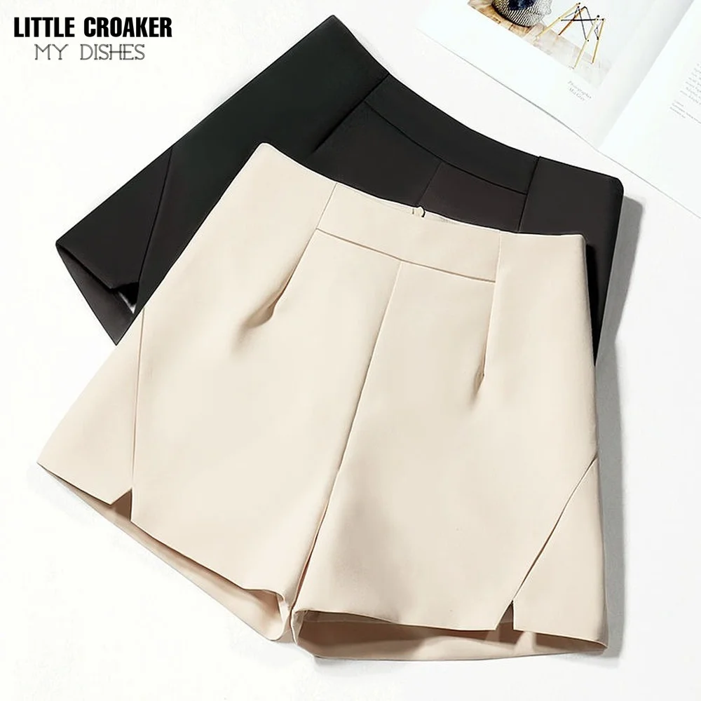 Plus Chiffon Shorts Women Summer Thin High Waist Shorts Black White Short Femme Elegant Office Suit Womens Shorts Clothes
Plus Chiffon Shorts Women Summer Thin High Waist Shorts Black White Short Femme Elegant Office Suit Womens Shorts Clothes
