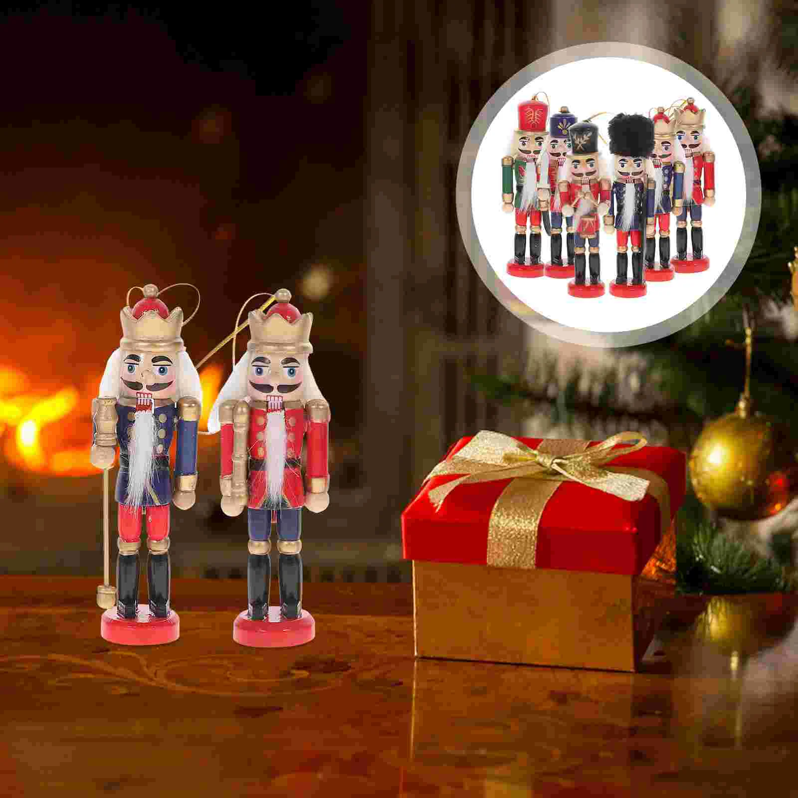 Nutcracker Festival Hanging Decor Xmas Table Ornament Decorations Gift Party Supplies Wood Biscuits Christmas
Nutcracker Festival Hanging Decor Xmas Table Ornament Decorations Gift Party Supplies Wood Biscuits Christmas