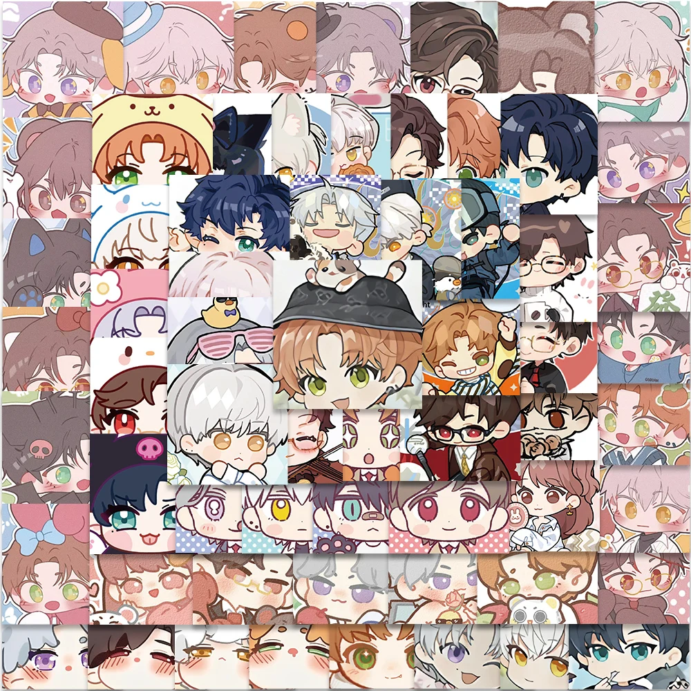 50PCS Anime Love of Light and Night Q Edition Sticker Nostalgia DIY Laptop Luggage Skateboard Landscape Kawaii for Wall Decor
50PCS Anime Love of Light and Night Q Edition Sticker Nostalgia DIY Laptop Luggage Skateboard Landscape Kawaii for Wall Decor