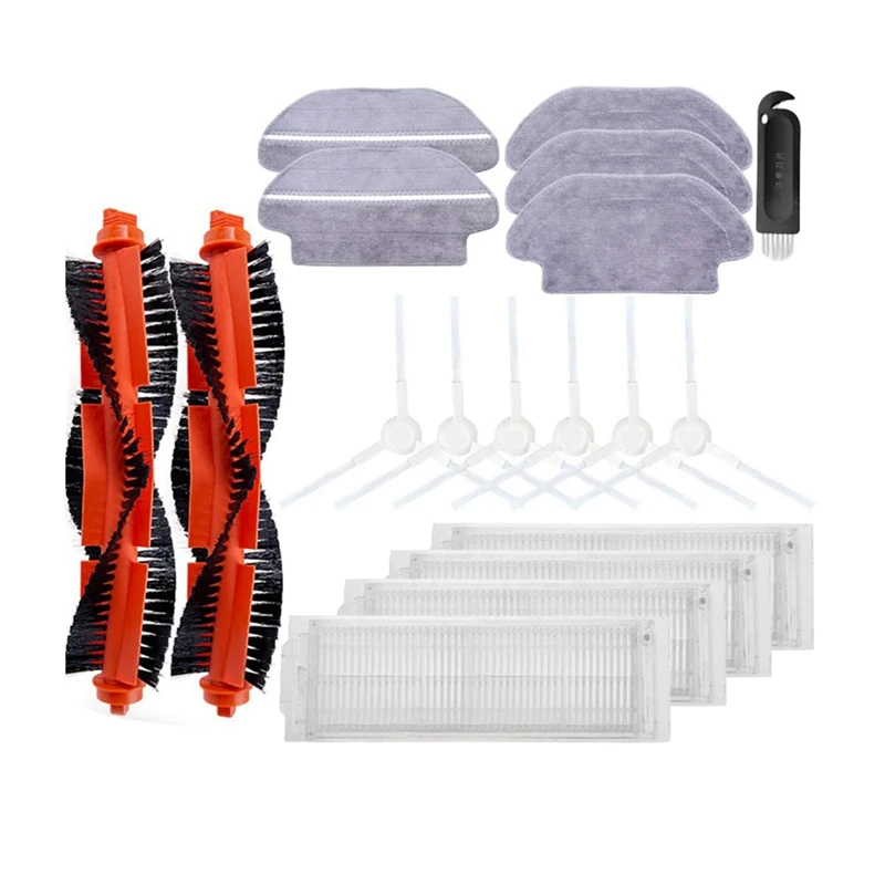 18PCS Hepa Filter Mop Cloths For Xiaomi Mi Robot Vacuum-Mop Pro STYTJ02YM Conga 3490 Viomi V2 PRO V3 SE Cleaner Parts
18PCS Hepa Filter Mop Cloths For Xiaomi Mi Robot Vacuum-Mop Pro STYTJ02YM Conga 3490 Viomi V2 PRO V3 SE Cleaner Parts