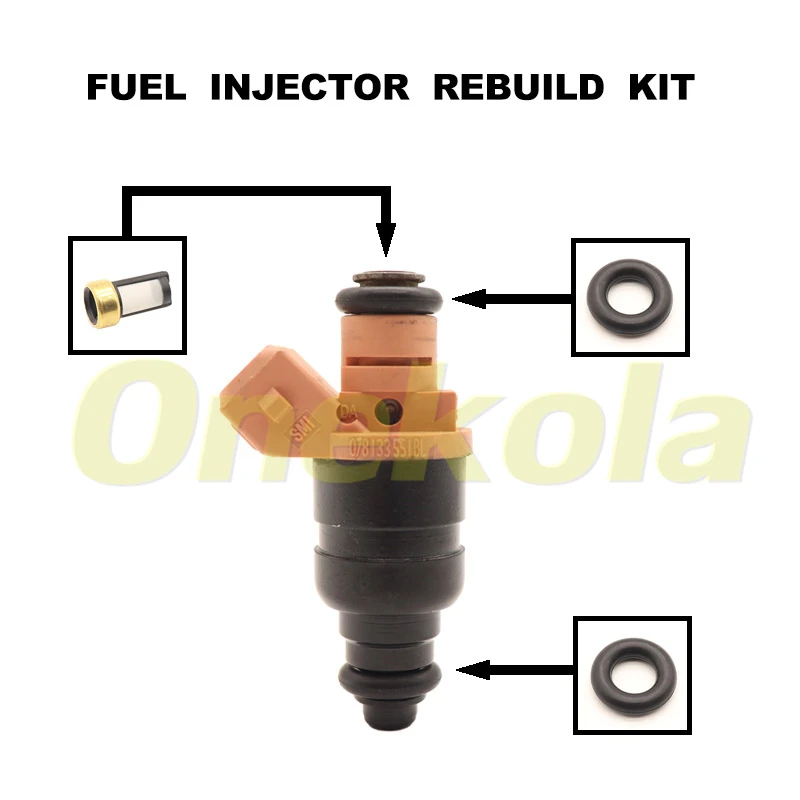 Fuel Injector Seal O-Ring Kit Seals Filters for 2000-2005 Audi 2.7L V6 Turbo 078133551BL
Fuel Injector Seal O-Ring Kit Seals Filters for 2000-2005 Audi 2.7L V6 Turbo 078133551BL