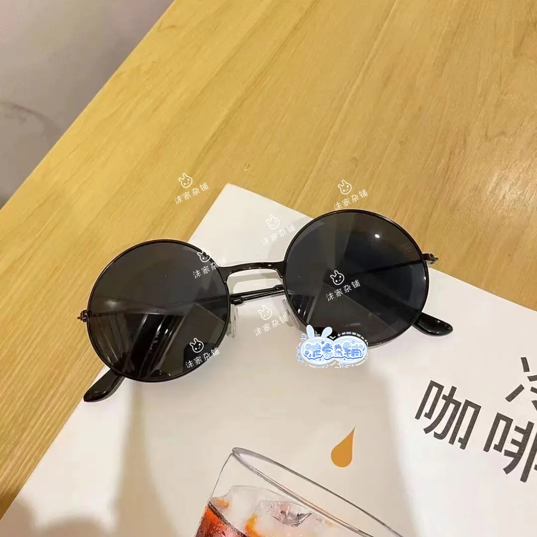 Game Konkai Star Rail Kafka Cosplay Headwear Black Sunglasses Fashion Beach Sun Protection Eyewear Anime Accessories Couple Gift
Game Konkai Star Rail Kafka Cosplay Headwear Black Sunglasses Fashion Beach Sun Protection Eyewear Anime Accessories Couple Gift