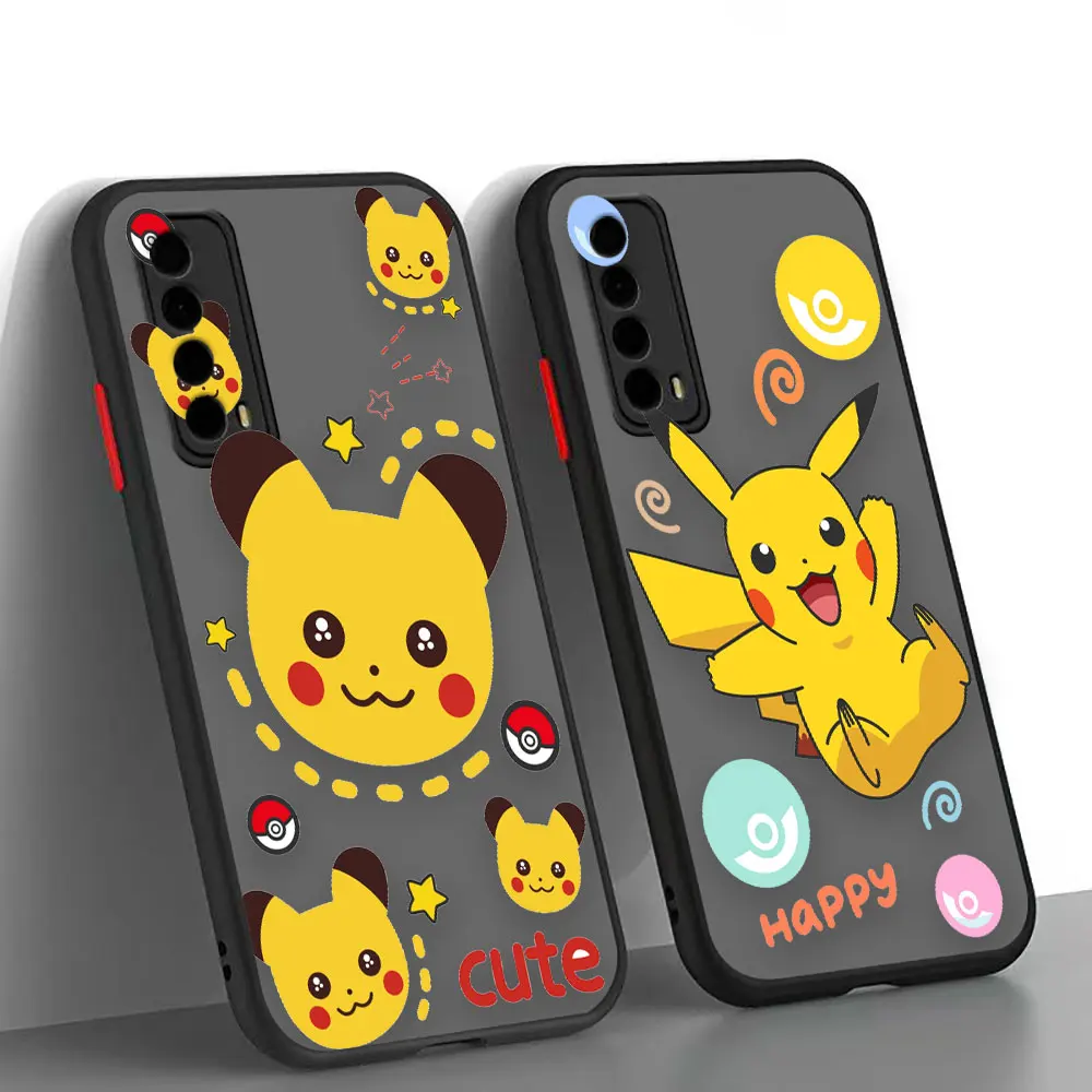 Matte Case Funda Coque For HUAWEI P50 40 30 20 PLUS HUAWEI NOVA 8 7 7I 6 5 5I 4 3I SE 4G 5GPRO Clear Case Cute P-Pikachu Monster
Matte Case Funda Coque For HUAWEI P50 40 30 20 PLUS HUAWEI NOVA 8 7 7I 6 5 5I 4 3I SE 4G 5GPRO Clear Case Cute P-Pikachu Monster
