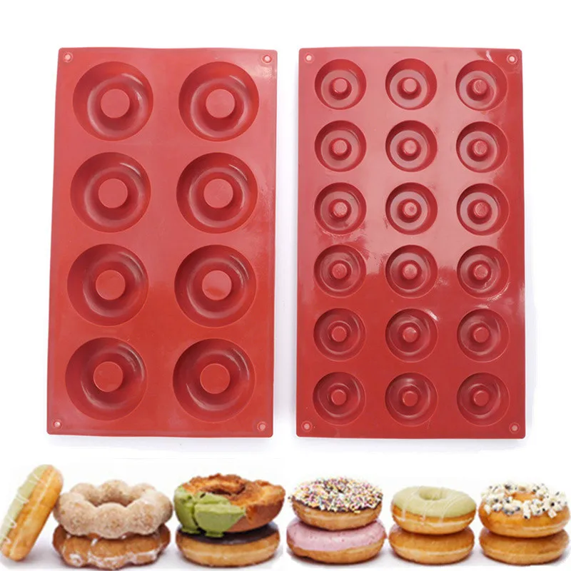 DIY Donut Maker Non-Stick Baking Pastry Cookie Chocolate Mold Muffin Cake Mould Dessert Decorating Tools
DIY Donut Maker Non-Stick Baking Pastry Cookie Chocolate Mold Muffin Cake Mould Dessert Decorating Tools