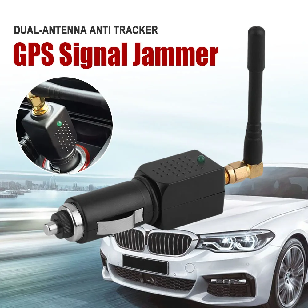 Dual-Antenna Car GPS Signal Jammer 6-35V Inteference Shield Signal Blocker Anti-Tracking Device Prevent Location Car Accessories
Dual-Antenna Car GPS Signal Jammer 6-35V Inteference Shield Signal Blocker Anti-Tracking Device Prevent Location Car Accessories