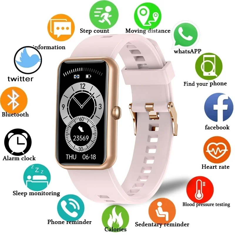 Montre connectée de sport pour hommes femmes, avec appels Bluetooth, moniteur d'activité physique, pour téléphone Xiaomi Huawei
Montre connectée de sport pour hommes femmes, avec appels Bluetooth, moniteur d'activité physique, pour téléphone Xiaomi Huawei