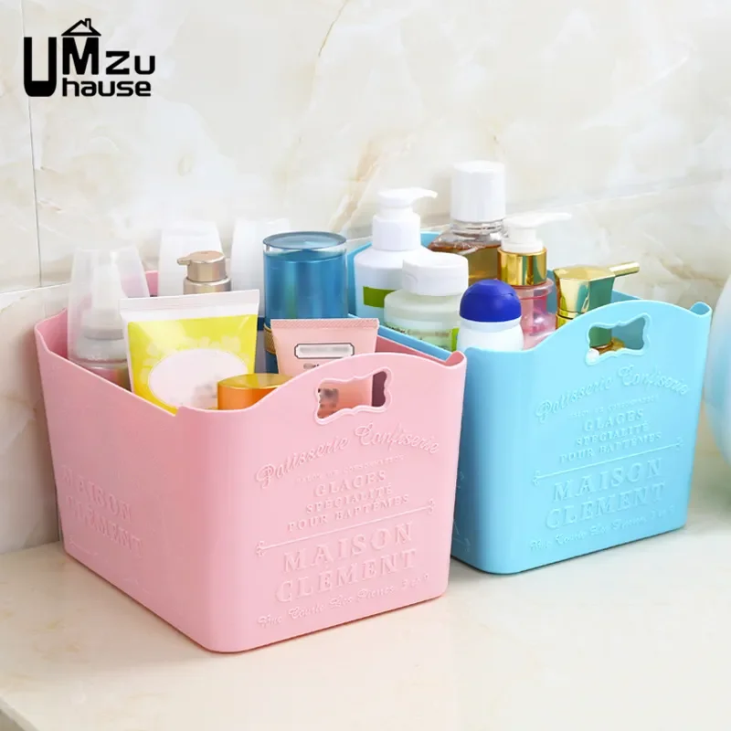 Portable Storage Baskets Cosmetic Makeup Toiletry Boxes Fruits Veget Food Organizers Wardrobe Kitchen Organization Case
Portable Storage Baskets Cosmetic Makeup Toiletry Boxes Fruits Veget Food Organizers Wardrobe Kitchen Organization Case
