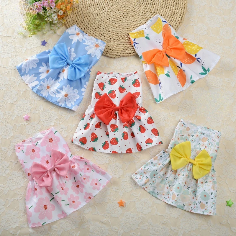Pet Clothes Floral Princess Skirt Cat Spring and Summer Cute Dog Flower Butterfly Skirt Fashion Lace Tulle Sleeveless Pet Coat
Pet Clothes Floral Princess Skirt Cat Spring and Summer Cute Dog Flower Butterfly Skirt Fashion Lace Tulle Sleeveless Pet Coat