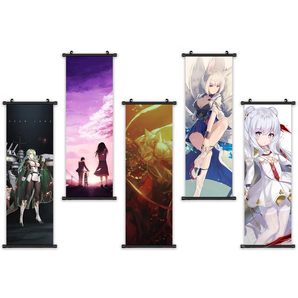 Azur Lane Canvas Anime Printed Plastic Wall Art Game Modern Kizuna AI Home Decoration Hang Painting Scroll Picture Living Room
Azur Lane Canvas Anime Printed Plastic Wall Art Game Modern Kizuna AI Home Decoration Hang Painting Scroll Picture Living Room