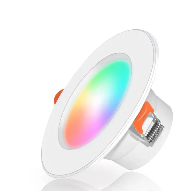 Timer Seting Smart Led Downlight Smart Life Recessed Round Light Voice Control Works With Alexa Google Hom Rgb Downlight
Timer Seting Smart Led Downlight Smart Life Recessed Round Light Voice Control Works With Alexa Google Hom Rgb Downlight