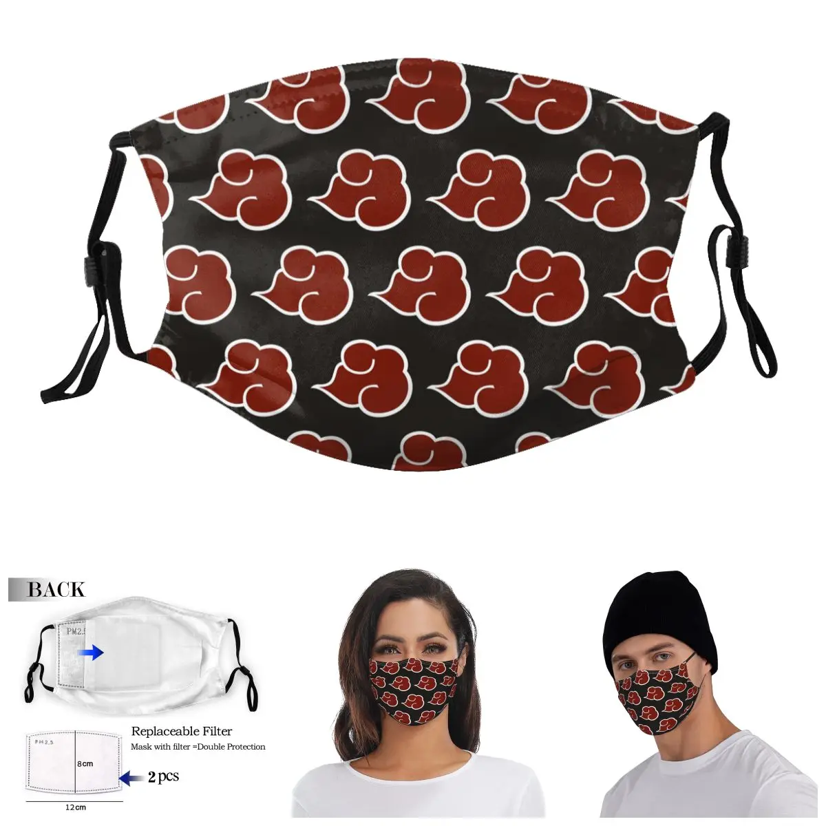 Japan Anime Akatsuki One Punch Man Adult Dust Mask Humor Graphic ⦆Guise Activated Carbon Filter Mask
Japan Anime Akatsuki One Punch Man Adult Dust Mask Humor Graphic ⦆Guise Activated Carbon Filter Mask