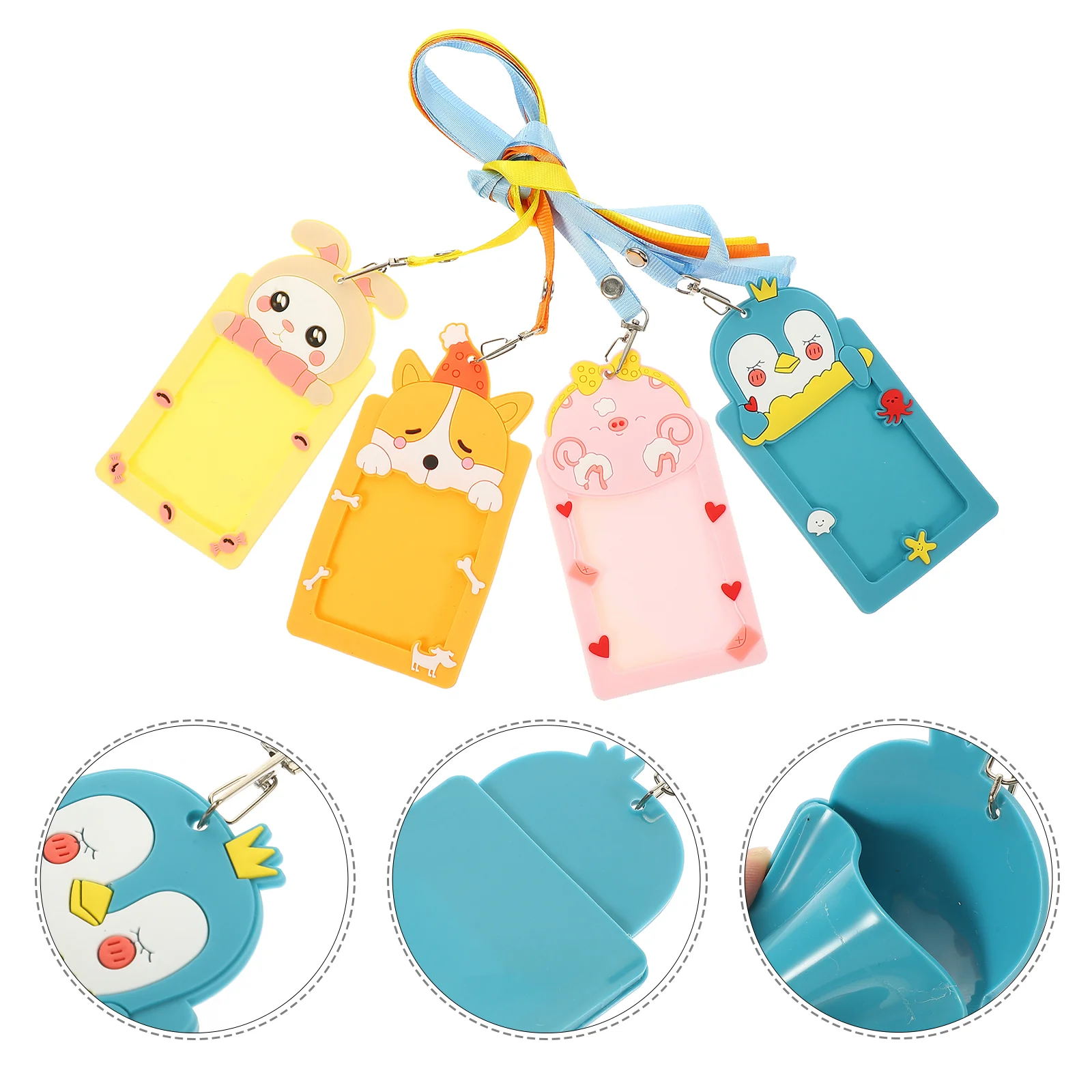 Bus Cards Cover Holder Lanyard Student Name Tag Cartoon Sleeve Students Protector Sleeves
Bus Cards Cover Holder Lanyard Student Name Tag Cartoon Sleeve Students Protector Sleeves