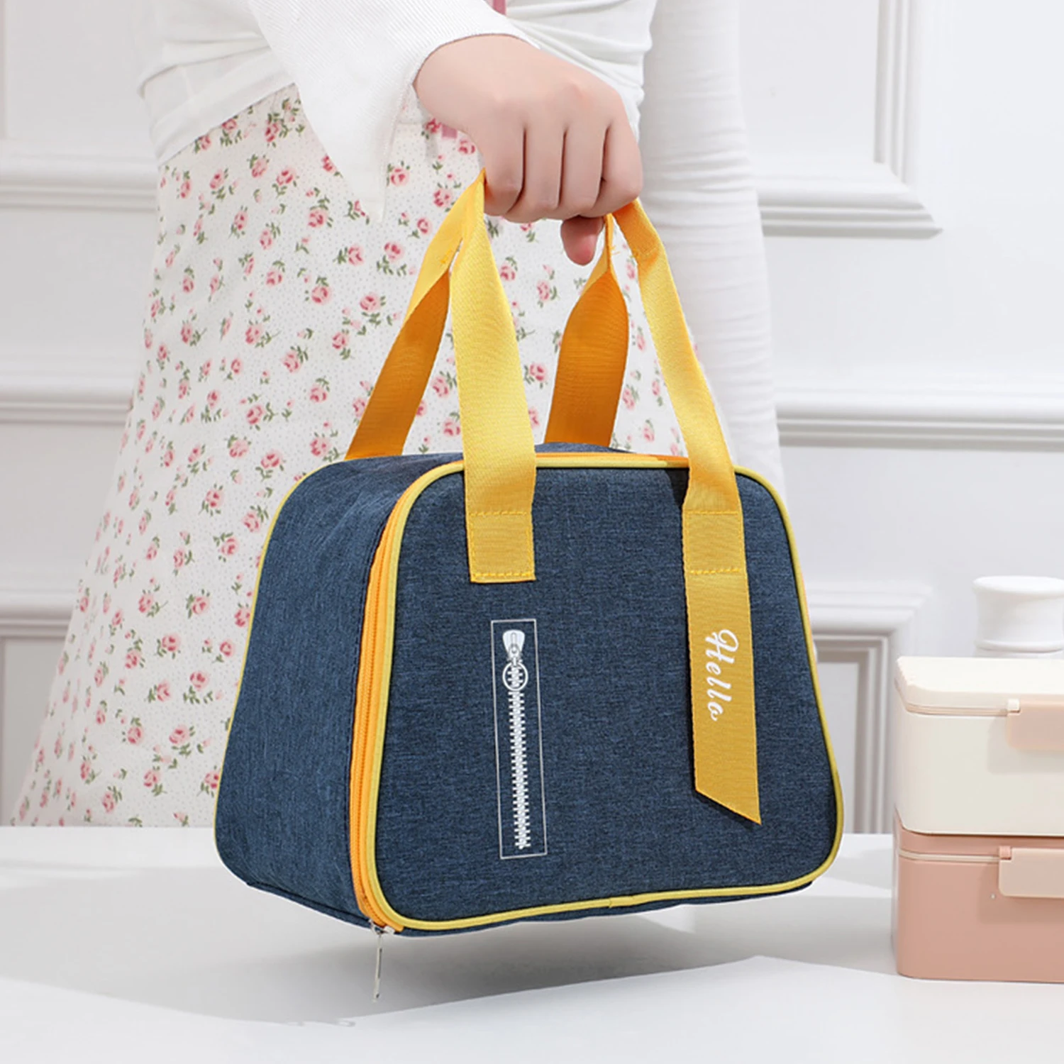 2023Portable Lunch Bag Thermal Insulated Lunch Box Tote Cooler Handbag Waterproof Backpack Bento Pouch Company Food Storage Bags
2023Portable Lunch Bag Thermal Insulated Lunch Box Tote Cooler Handbag Waterproof Backpack Bento Pouch Company Food Storage Bags