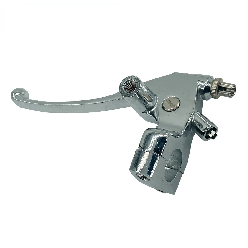 Motorcycle Left Clutch Handle Brake Handles For Harley/CB400/Temasadu/Tortoise King Electroplated Support Assembly Accessories
Motorcycle Left Clutch Handle Brake Handles For Harley/CB400/Temasadu/Tortoise King Electroplated Support Assembly Accessories