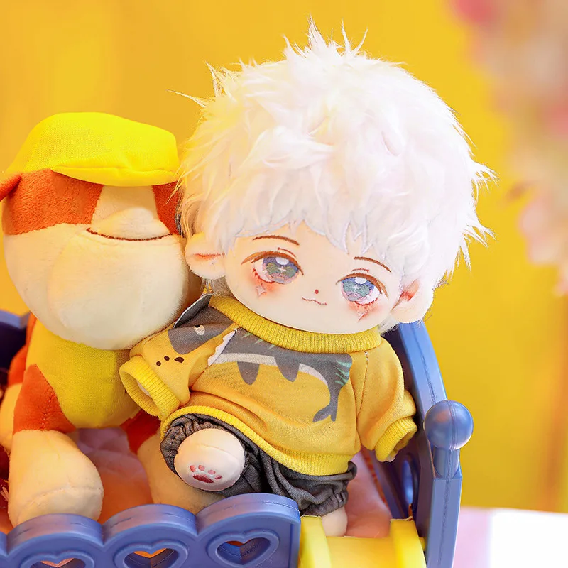 20cm Idol Doll with Clothes Plush Stuffed Toy Baby Doll Accessories Outfit For Korea Kpop Exo Dolls Super Star Fans Girls Gifts
20cm Idol Doll with Clothes Plush Stuffed Toy Baby Doll Accessories Outfit For Korea Kpop Exo Dolls Super Star Fans Girls Gifts