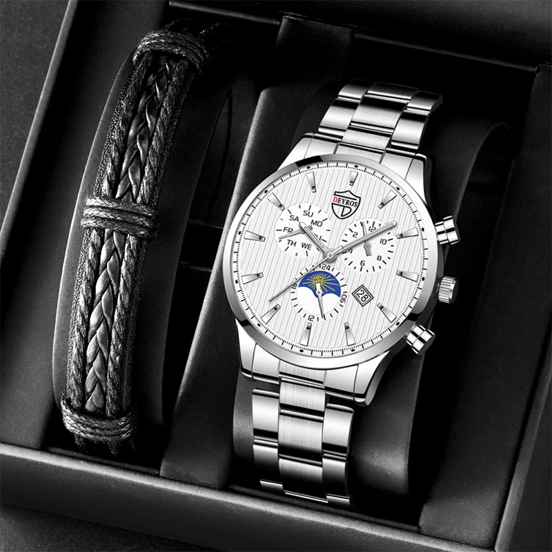 Minimalist Men Watch Business Stainless Steel Mesh Belt Quartz Watche Ultra Thin Calendar Luminous Male Watches Casual Bracelet
Minimalist Men Watch Business Stainless Steel Mesh Belt Quartz Watche Ultra Thin Calendar Luminous Male Watches Casual Bracelet