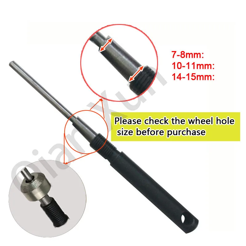 Grinding wheel reamer handle tool rod bracket for automobile engine valve seat repair suitable for diamond grinding wheelreamer
Grinding wheel reamer handle tool rod bracket for automobile engine valve seat repair suitable for diamond grinding wheelreamer