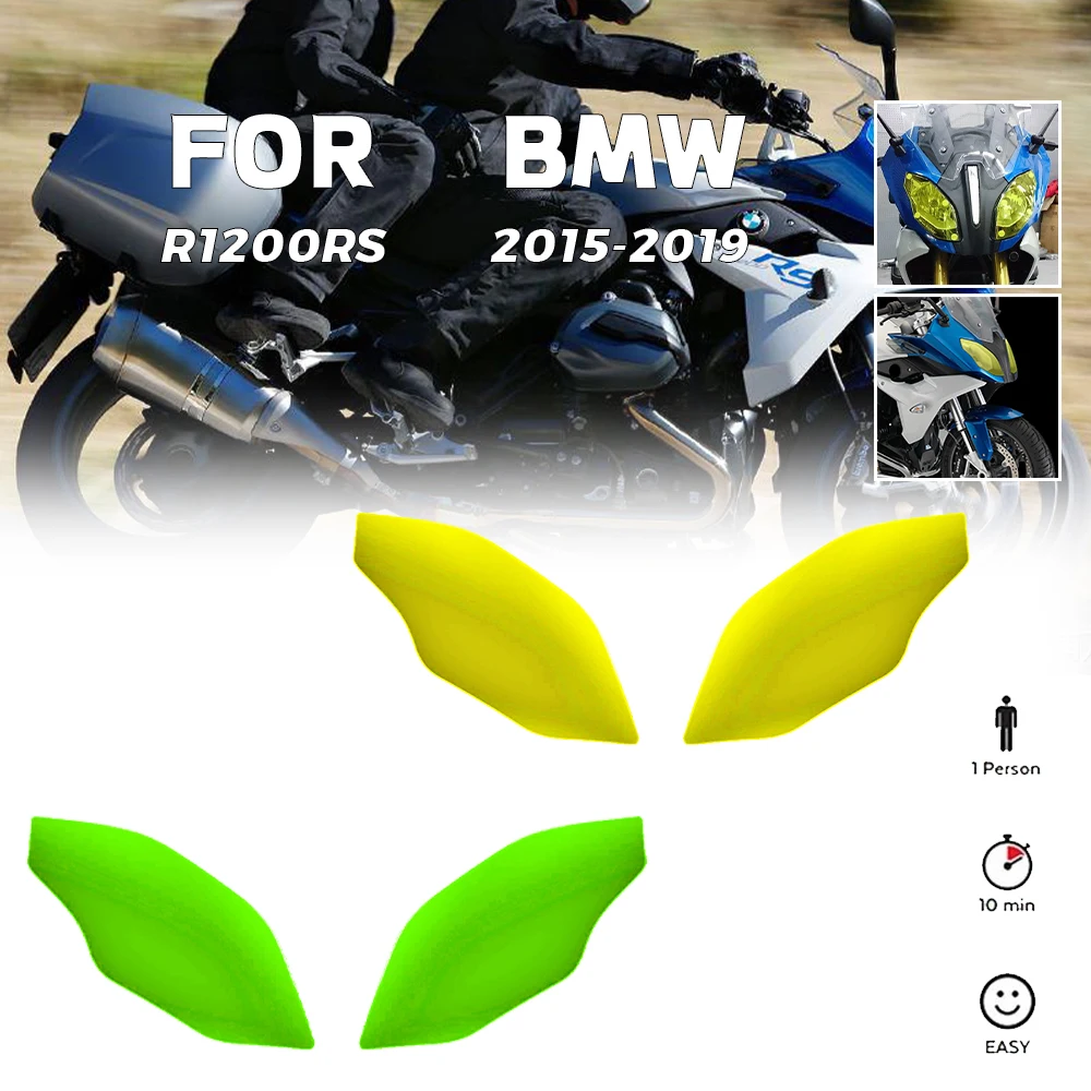 For BMW R1200RS R1200 RS 2015-2019 Motorcycle Headlight Cover Protective Screen Lens Acrylic Protective Cover Lampshade
For BMW R1200RS R1200 RS 2015-2019 Motorcycle Headlight Cover Protective Screen Lens Acrylic Protective Cover Lampshade