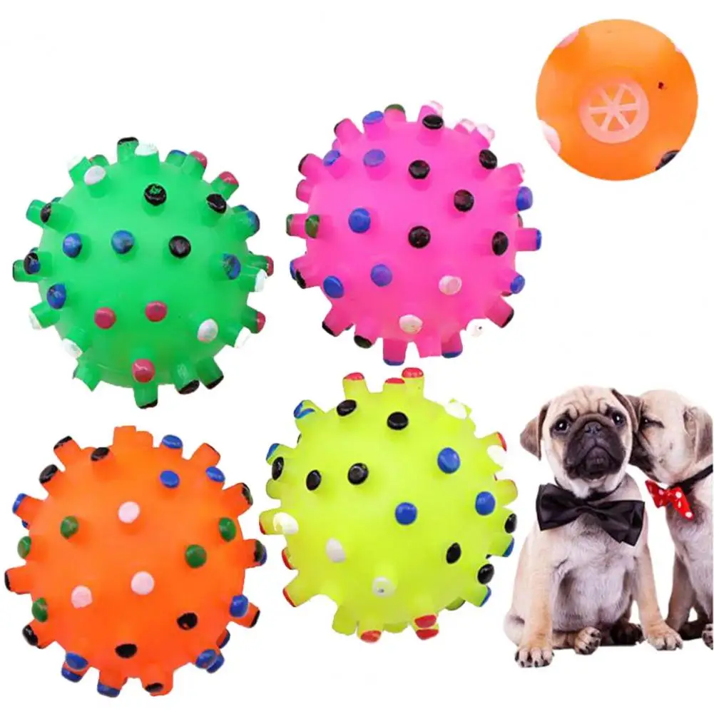 Round Dog Ball Toy Durable Puppy Training Ball Decompression Display Mold Squeaky Interactive Training Pet Ball Toy
Round Dog Ball Toy Durable Puppy Training Ball Decompression Display Mold Squeaky Interactive Training Pet Ball Toy