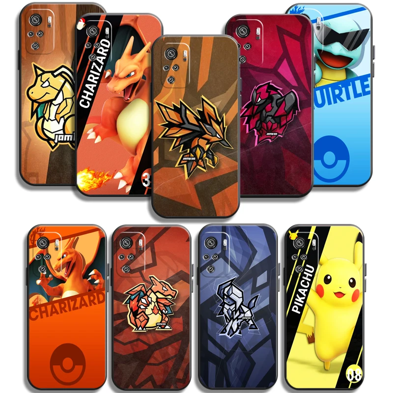 Pokemon Pikachu Phone Cases For Xiaomi Redmi POCO X3 GT X3 Pro M3 POCO M3 Pro X3 NFC X3 Mi 11 Mi 11 Lite Soft TPU Coque
Pokemon Pikachu Phone Cases For Xiaomi Redmi POCO X3 GT X3 Pro M3 POCO M3 Pro X3 NFC X3 Mi 11 Mi 11 Lite Soft TPU Coque