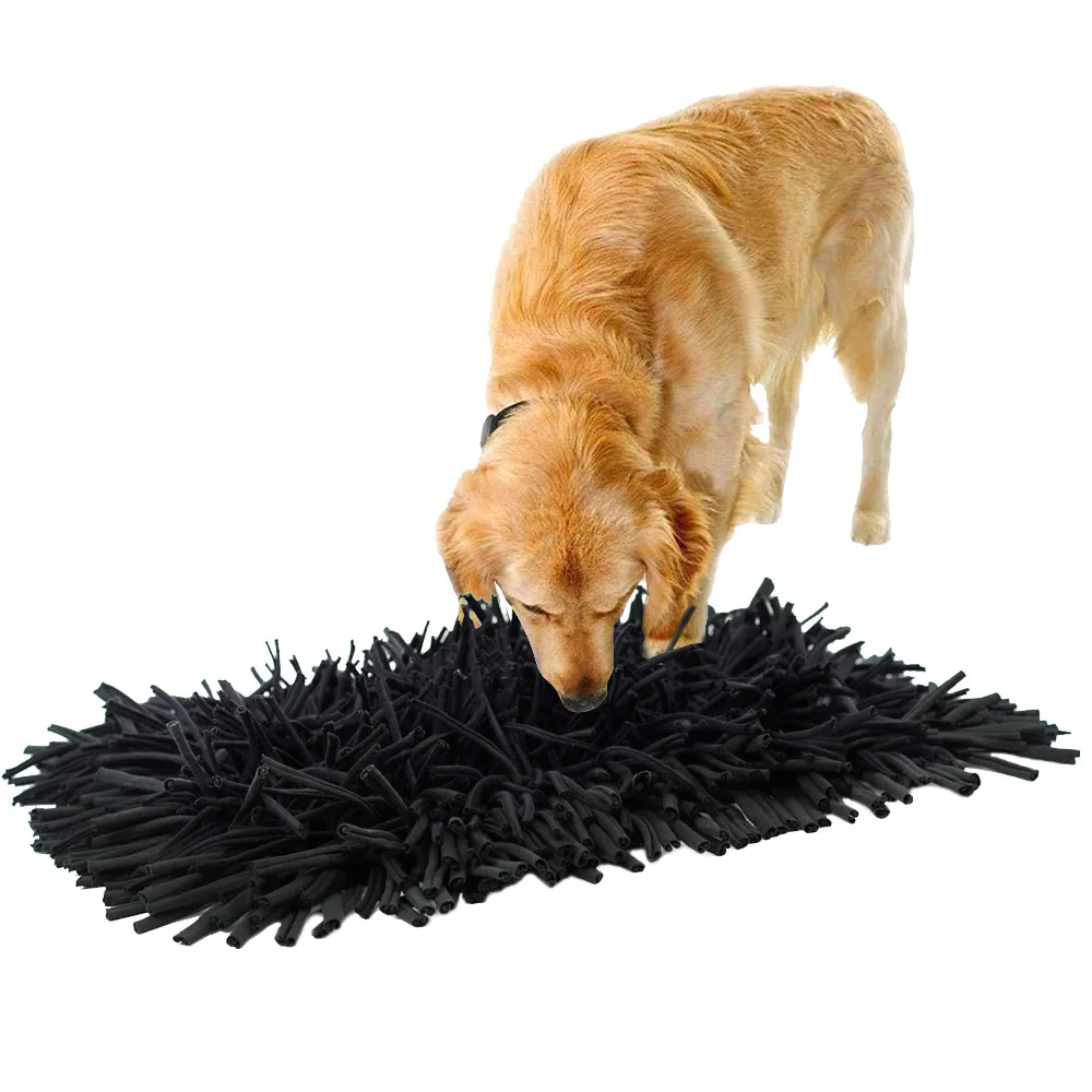 

Dog Sniffing Mat Washable Pet Smell Training Pad Consume Energy Leak Food Anti Choking Mat Relieve Stress Nosework Cat Toys