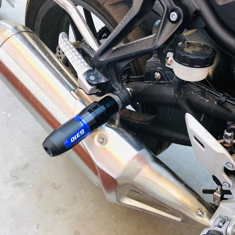 

For BMW G310R G310GS G 310 GS/R 2017-2020 2021 Motorbike CNC accessories Exhaust Frame Sliders Crash Pads Falling Protector