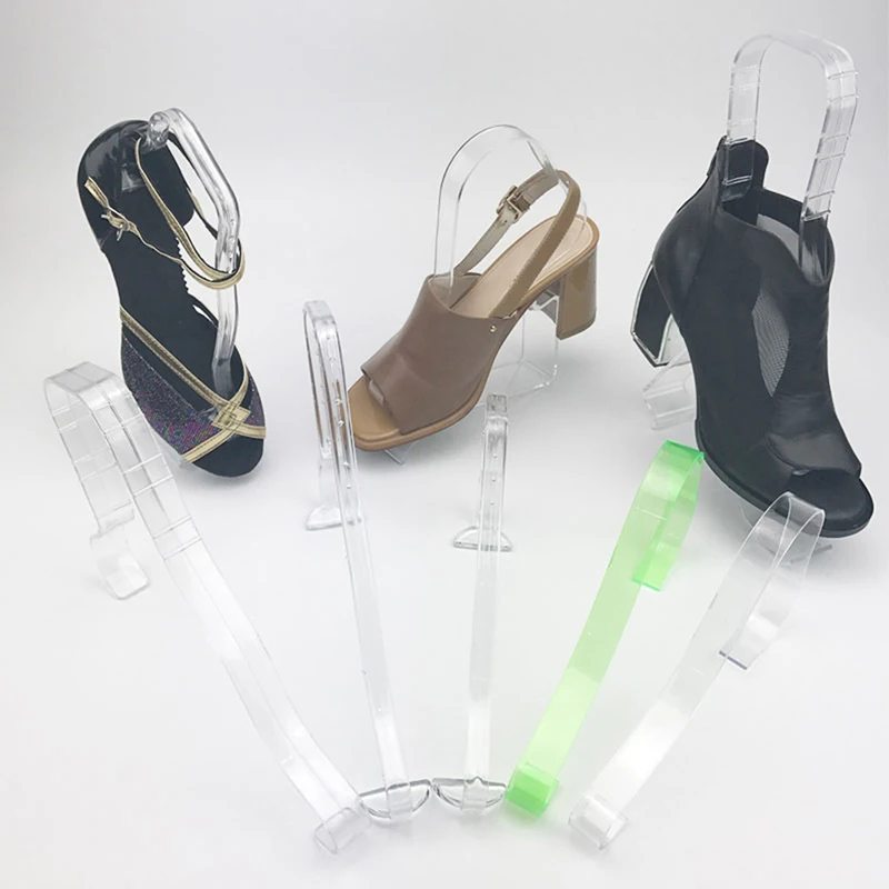 2pcs/lot Women's Fashion Clear Elastic Plastic Women's Sandals Show Holder Shoe Display Stand Rack
2pcs/lot Women's Fashion Clear Elastic Plastic Women's Sandals Show Holder Shoe Display Stand Rack