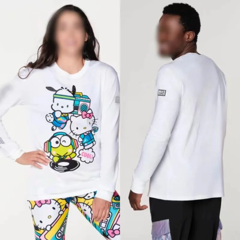 ZW fitness clothing ZB Zumpa fitness dance sports running casual sweatshirt T-shirt cartoon cat long sleeves 155
ZW fitness clothing ZB Zumpa fitness dance sports running casual sweatshirt T-shirt cartoon cat long sleeves 155