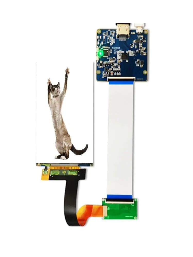MIPI Display 5.5 Inch 2K LCD Module 2560x1440 LS055R1SX03 Light Curing Display Photon Screen For VR LCD 3d Printer
MIPI Display 5.5 Inch 2K LCD Module 2560x1440 LS055R1SX03 Light Curing Display Photon Screen For VR LCD 3d Printer