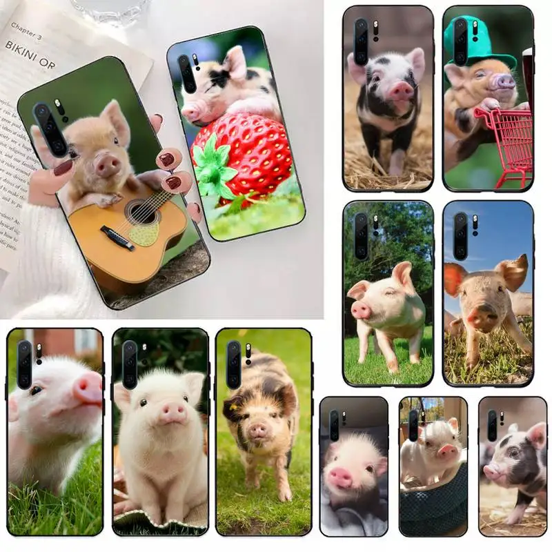 Cute Pink Pet Little Pig animal Phone Case For Huawei honor Mate 10 20 30 40 i 9 8 pro x Lite P smart 2019 Y5 2018 nova 5t
Cute Pink Pet Little Pig animal Phone Case For Huawei honor Mate 10 20 30 40 i 9 8 pro x Lite P smart 2019 Y5 2018 nova 5t