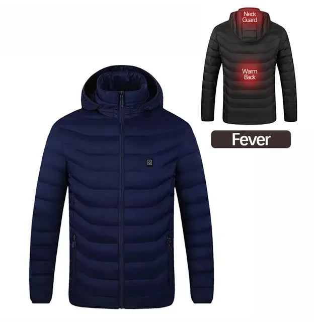 Men's Women's Winter Outdoor Electric Heating Jackets Warm Sprots Thermal Coat Clothing Heatable Vest Areas Heated Jackets USB
Men's Women's Winter Outdoor Electric Heating Jackets Warm Sprots Thermal Coat Clothing Heatable Vest Areas Heated Jackets USB
