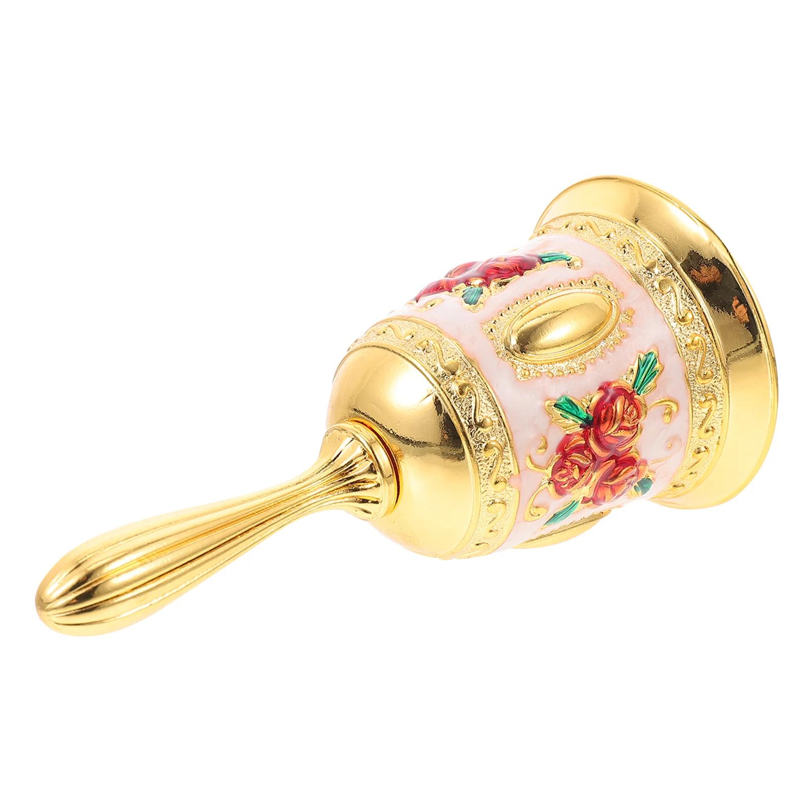 Baby Phone Toy Rose Little Bell Shape Zinc Alloy Kids' Desks Service 11X5.3X5.3CM Restaurant Golden Adornment Retro Nurse
Baby Phone Toy Rose Little Bell Shape Zinc Alloy Kids' Desks Service 11X5.3X5.3CM Restaurant Golden Adornment Retro Nurse