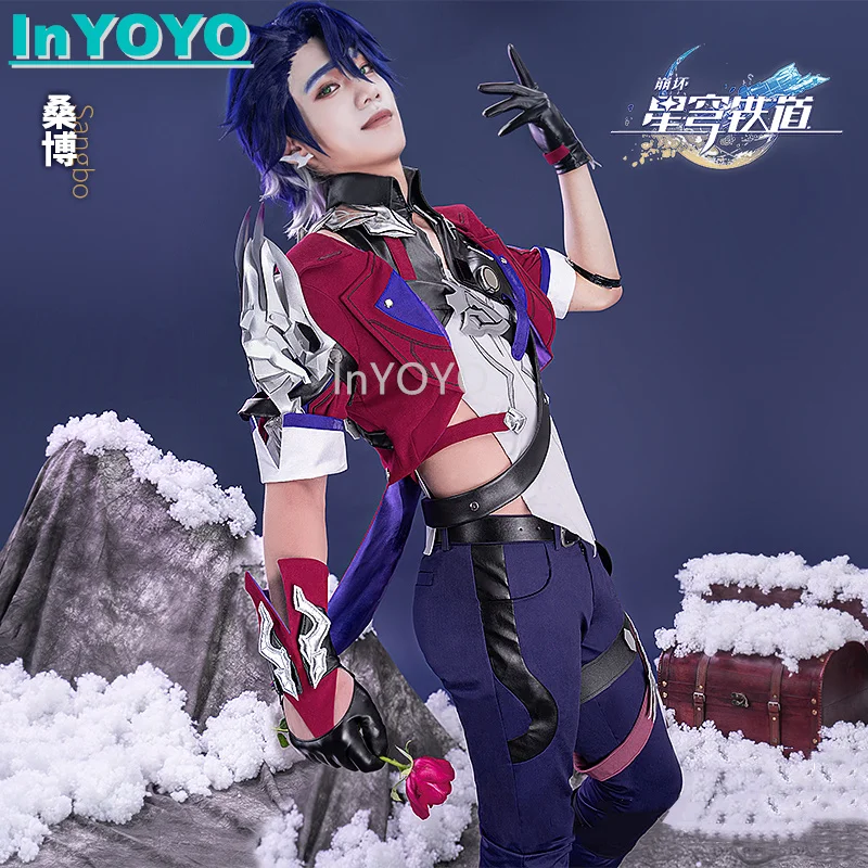 InYOYO Honkai: Star Rail Sampo Koski Cosplay Costume Game Suit Handsome Uniform Role Play Halloween Carnival Party Outfit Men
InYOYO Honkai: Star Rail Sampo Koski Cosplay Costume Game Suit Handsome Uniform Role Play Halloween Carnival Party Outfit Men