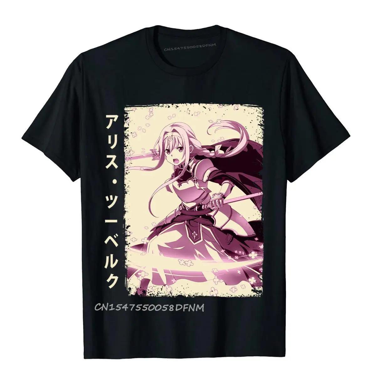 Sword Art Online Japanese Art Harajuku Premium Cotton Man Tops Tees Gift On Sale T Shirts Manga Tshirt
Sword Art Online Japanese Art Harajuku Premium Cotton Man Tops Tees Gift On Sale T Shirts Manga Tshirt