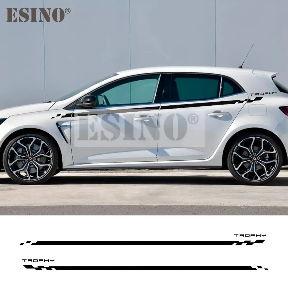 2 x Автомобильный Стайлинг, дверь, боковая лампа, наклейки из ПВХ для Renault Megane 2, 3, 4, RS, Grandtourer GT, декоративный кузов автомобиля 
2 x Автомобильный Стайлинг, дверь, боковая лампа, наклейки из ПВХ для Renault Megane 2, 3, 4, RS, Grandtourer GT, декоративный кузов автомобиля